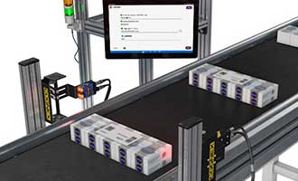 BARCODE SYSTEM AUTOMATION