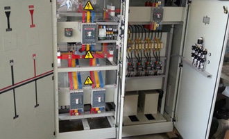 wiring control box